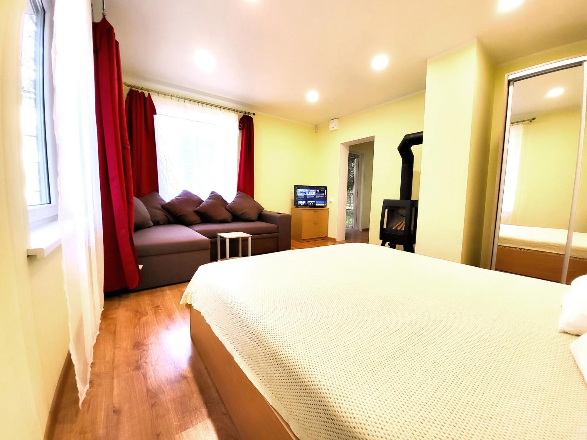 Apartament Gedimino 1 Połąga Pokój zdjęcie